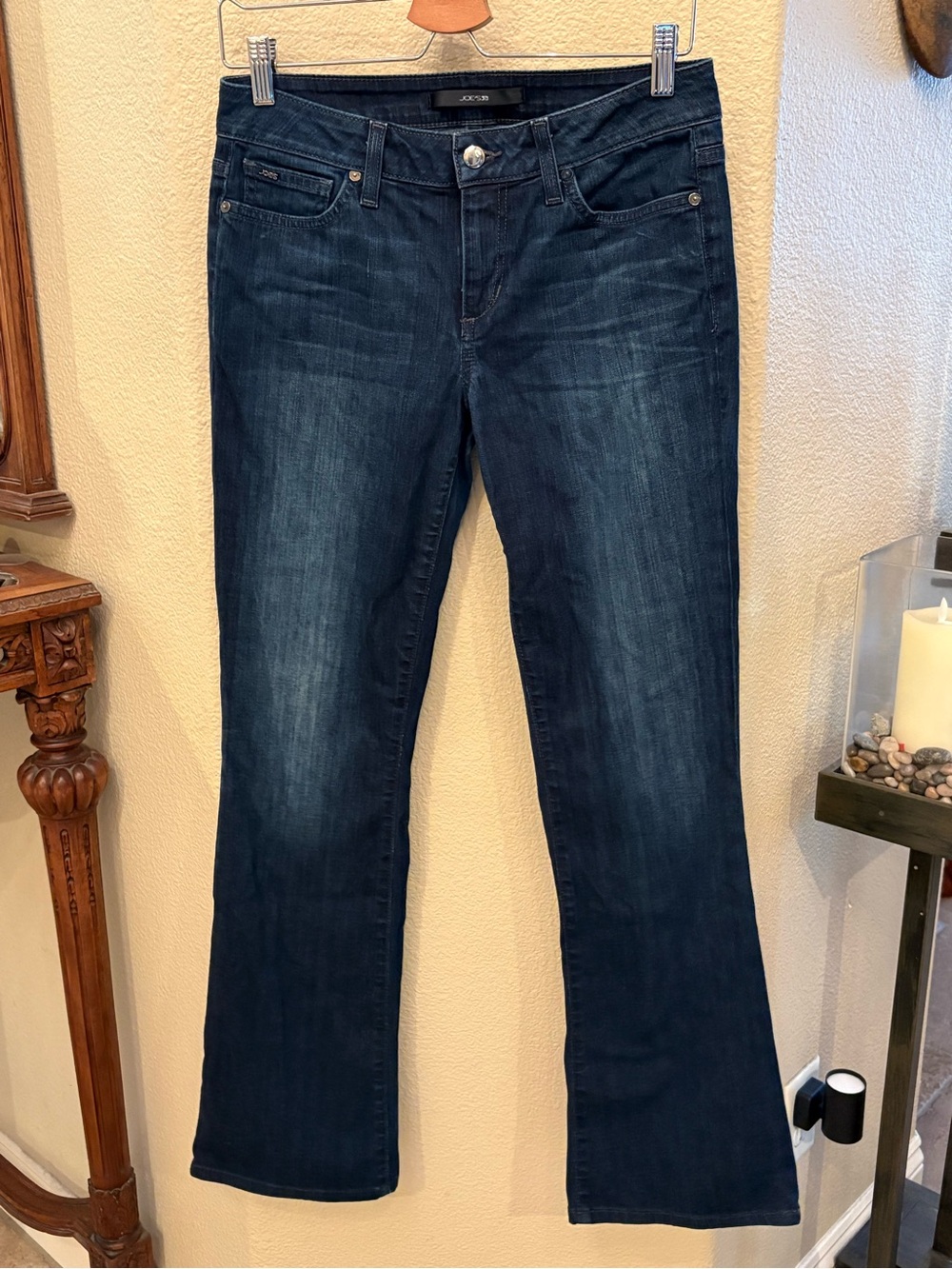 Joe’s Women Blue Icon Bootcut Jeans Size 28